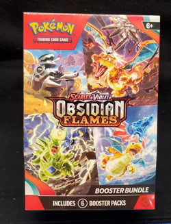 Pokemon TCG Scarlet & Violet Obsidian Flames Booster Bundle New Sealed US Seller - Image 1