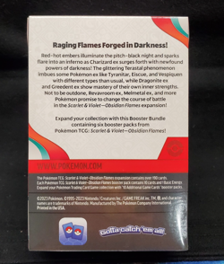 Pokemon TCG Scarlet & Violet Obsidian Flames Booster Bundle New Sealed US Seller - Image 2