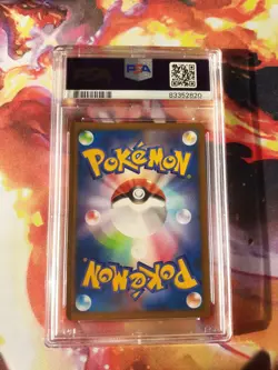 Pokemon Japanese 10th Movie Commemoration Crystal Towers Entei Holo Promo PSA 10 - Image 2