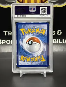 PSA 9 2016 POKEMON XY BLACK STAR PROMO #XY112 FULL ART/JIRACHI - Image 2