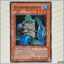 Guardian Kay'est - DCR-009 - Common Unlimited Yugioh - Image 1
