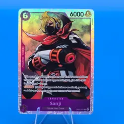 Sanji - OP07-064 - SR - Premium Booster: The Best Vol.2 - One Piece - Image 1