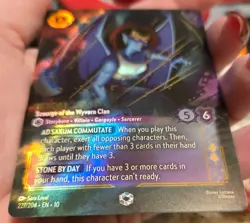 Demona Scourge of the Wyvern Clan Enchanted 227/204 Disney Lorcana #4 - Image 3