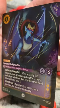 Demona Scourge of the Wyvern Clan Enchanted 227/204 Disney Lorcana #4 - Image 5