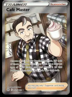 Pokemon Cards Cafe Master TG25/TG30 Brilliant Stars Trainer Gallery NM - Image 1