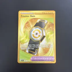 Pokemon TCG Counter Gain Card Surging Sparks Series 249/191 - Image 1