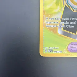Pokemon TCG Counter Gain Card Surging Sparks Series 249/191 - Image 4