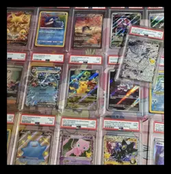 Pokemon PSA or CGC graded cards comes with 2 free cards, 50% to get free slab - Image 2