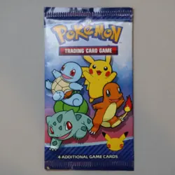 Pokemon Trading Cards 25th Anniversary McDonald's 2021 Happy Meal Promotion Pack - Image 1