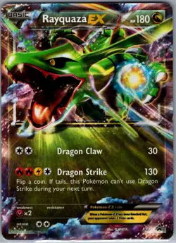 Rayquaza EX XY73 XY Promos - Pokemon Card - MP - Image 1