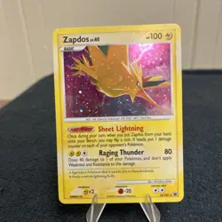 Pokemon Card - Zapdos Majestic Dawn 14/100 Holo Rare - Image 1