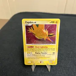 Pokemon Card - Zapdos Majestic Dawn 14/100 Holo Rare - Image 2