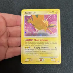 Pokemon Card - Zapdos Majestic Dawn 14/100 Holo Rare - Image 4