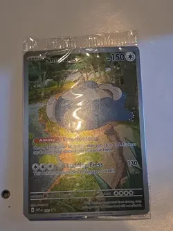 Snorlax 051 Sv: Scarlet & Violet Promo Cards Holo - Image 1