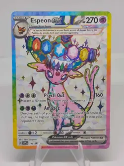 Espeon ex Svp175 Sv: Scarlet & Violet Promo Cards Holo - Image 1