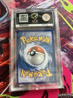 Pokemon TCG Mega Gengar EX Black Star Promo Card XY166 Ace 8 - Image 2