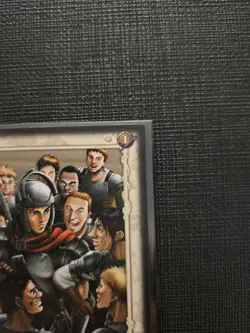 Berserk Trading Card GUTS " Trust of subordinates " BK2 13/64 2004 KONAMI F/S - Image 4