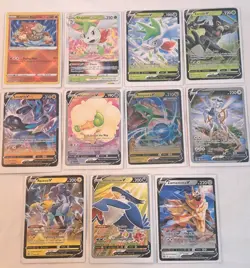 Pokemon Card Lot V VMAX VSTAR Ultra Rare NM/M Gengar Arceus Charizard - 11 Cards - Image 1