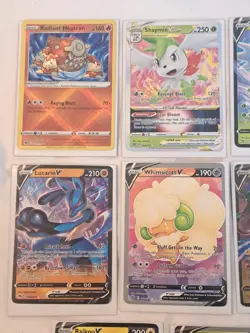 Pokemon Card Lot V VMAX VSTAR Ultra Rare NM/M Gengar Arceus Charizard - 11 Cards - Image 2