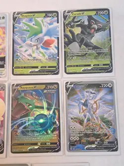 Pokemon Card Lot V VMAX VSTAR Ultra Rare NM/M Gengar Arceus Charizard - 11 Cards - Image 3