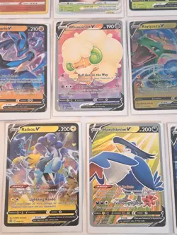 Pokemon Card Lot V VMAX VSTAR Ultra Rare NM/M Gengar Arceus Charizard - 11 Cards - Image 4