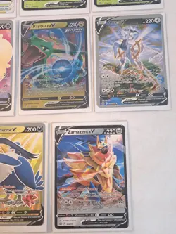 Pokemon Card Lot V VMAX VSTAR Ultra Rare NM/M Gengar Arceus Charizard - 11 Cards - Image 5