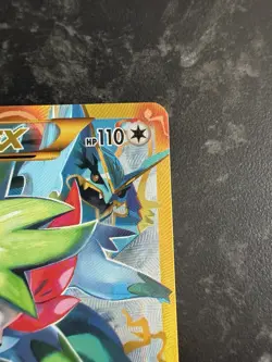 Shaymin EX 77a/108 Roaring Skies Gold Secret Rare Promo Card NM Condition - Image 4