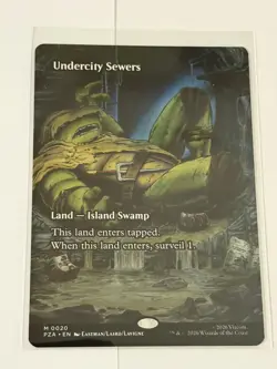 Undercity Sewers Borderless Teenage Mutant Ninja Turtles 20 - Image 1