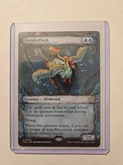 Sunderflock (Showcase) - Lorwyn Eclipsed - NM - Rare - Creature - Image 1
