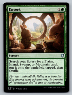 Farseek U 0119 Bloomburrow Regular - Image 1