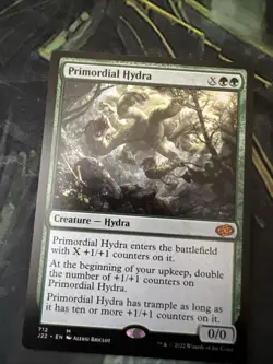 PRIMORDIAL HYDRA, MTG Jumpstart 2022, NM/Never Played - Image 1