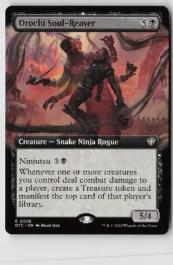 Orochi Soul-Reaver (Extended) Commander: OTJ (58) Normal - MTG - Image 1
