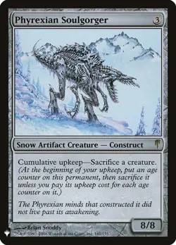 Phyrexian Soulgorger - The List - NM MTG - Image 1