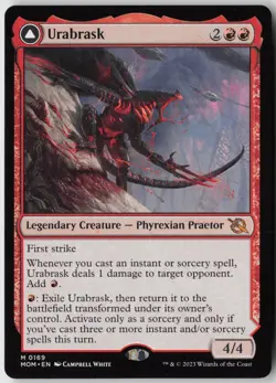 Urabrask (169) - Normal - March of the Machine (MOM) - NM - Image 1