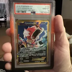 Gyarados EX #123/122 - 2016 Pokemon XY Breakpoint - Secret Rare - GEM MT - Image 1