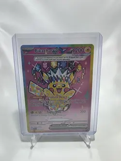 1x Pikachu ex (#277/217) - Holofoil NM Eng Pokemon - ME: Ascended Heroes - Image 1