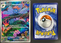 GLOOM 198/197 ILLUSTRATION RARE OBSIDIAN FLAMES POKEMON NM - Image 3