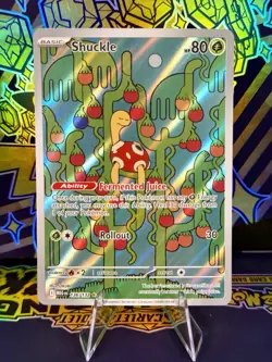 2025 Pokemon Mega Evolution Shuckle 136/132 - Image 1