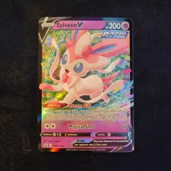 Pokemon Sylveon V SWSH202 SWSH Black Star Promo MINT - Image 1