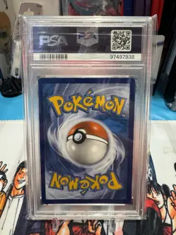 Pokemon Mewtwo-holo P.M.SM BLACK STAR 2019 #SM214 PSA Near Mint 8 - Image 2
