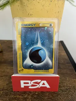 Water Energy Holo - McDonald's Pokemon-e Minimum Pack (MCDP) - Japanese [LP] - Image 1