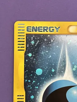 Water Energy Holo - McDonald's Pokemon-e Minimum Pack (MCDP) - Japanese [LP] - Image 4