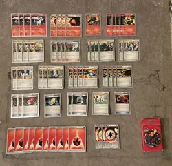 Pokemon TCG World Championships 2011 Deck Box Christopher Kan ReshiPhlosion - Image 1
