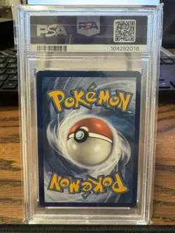 Pokemon Mewtwo-holo P.M.SM BLACK STAR 2019 #SM214 PSA Near Mint 8 - Image 2