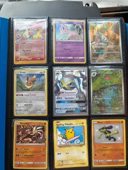 Pokemon TCG Modern/vintage Binder Collection - Image 1