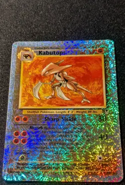 Pokemon LEGENDARY COLLECTION - #27/110 Kabutops - Reverse Holo - ENG - LP/NM - Image 4
