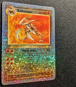Pokemon LEGENDARY COLLECTION - #27/110 Kabutops - Reverse Holo - ENG - LP/NM - Image 5