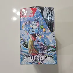 Pokemon Stellar Crown Booster Box - Scarlet & Violet TCG New Sealed Tight Wrap - Image 2