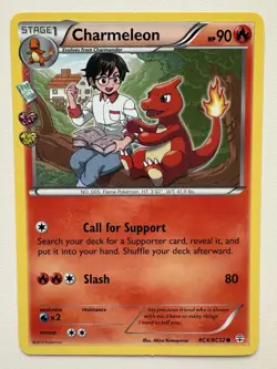 Charmeleon RC4/RC32 LP/MP Common Pokemon Generations Radiant Collection - Image 1