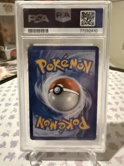Pokemon SWSH Black Star Promos Pikachu SWSH074 Special Delivery PSA 8 - Image 2